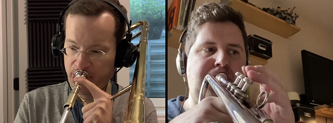 Image of Duets from Béla Bartók's Mikrokosmos from Zoom.