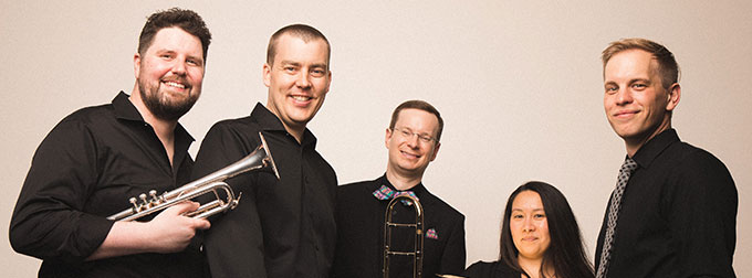Image of Gaudete Brass Band.