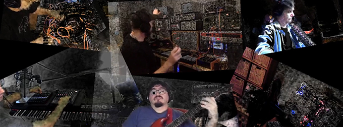 Image of CCRMA's Quarantine Session #23 performance.