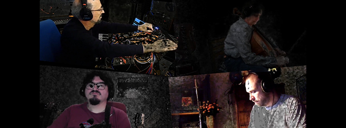 Image of CCRMA's Quarantine Session #26 performance.