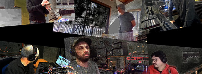 Image of CCRMA's Quarantine Session #28 performance.