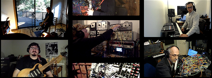 Image of CCRMA's Quarantine Session #30 performance.