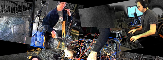 Image of CCRMA's Quarantine Session #31 performance.