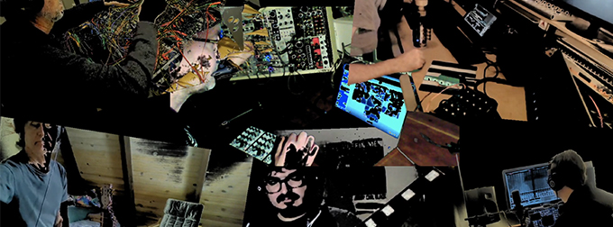 Image of CCRMA's Quarantine Session #33 performance.