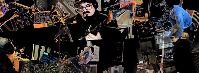 Image of CCRMA's Quarantine Session #34 performance.
