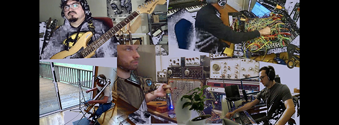 Image of CCRMA's Quarantine Session #36 performance.