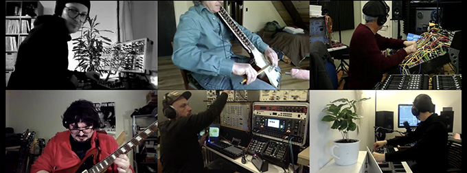 Image of CCRMA's Quarantine Session #40 performance.