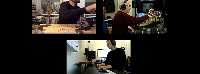 Image of CCRMA's Quarantine Session #42 performance.