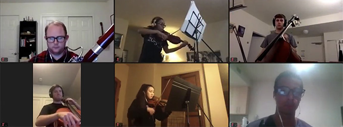 Image of Stanford Symphony Orchestra.