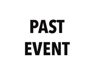 Image of PAST EVENT logo.