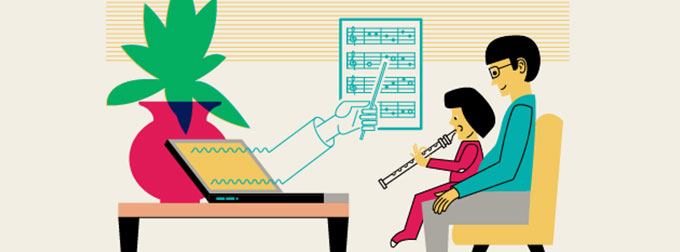 Image of Make Music Day Logo.