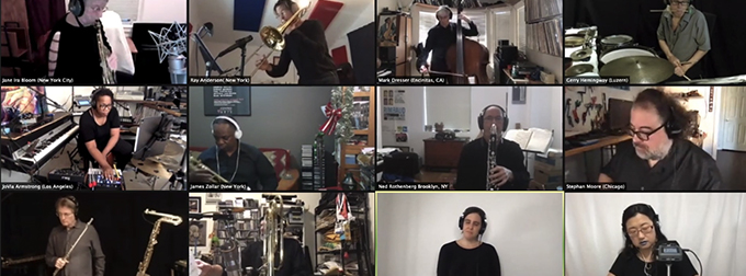Image of NowNet Arts Ensemble.