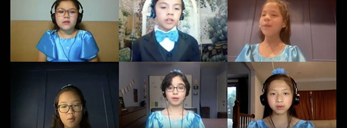Image of World's Children's Choir.