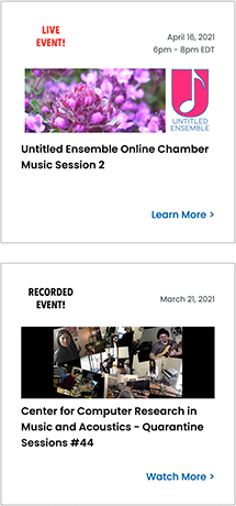 Image of JackTrip Featured Events.