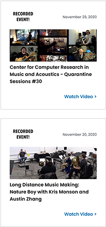 Image of JackTrip Featured Events.