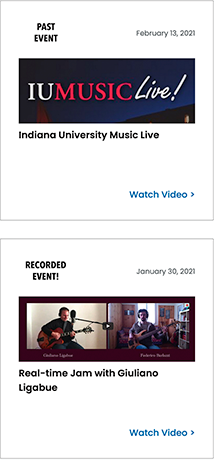 Image of JackTrip Featured Events.