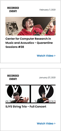 Image of JackTrip Featured Events.