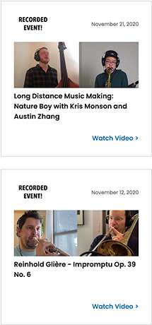 Image of JackTrip Featured Events.
