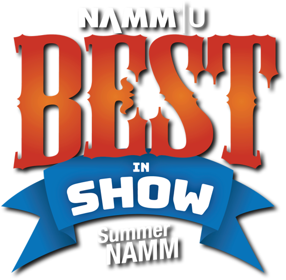 NAMM Best In Show Logo.