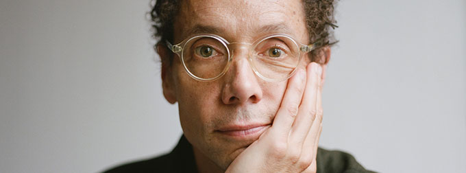 Photo of Malcolm Gladwell.