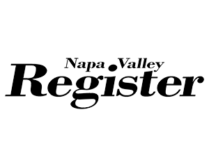 Image of Napa Valley Register Logo.
