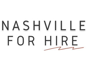 Image of Nashville For Hire Logo.