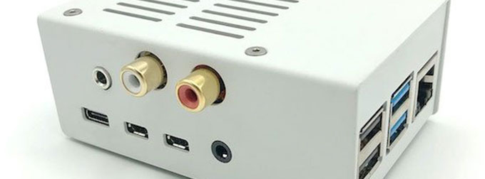 Photo of the HiFi Berry JackTrip device.